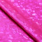 METALLIC HOT PINK