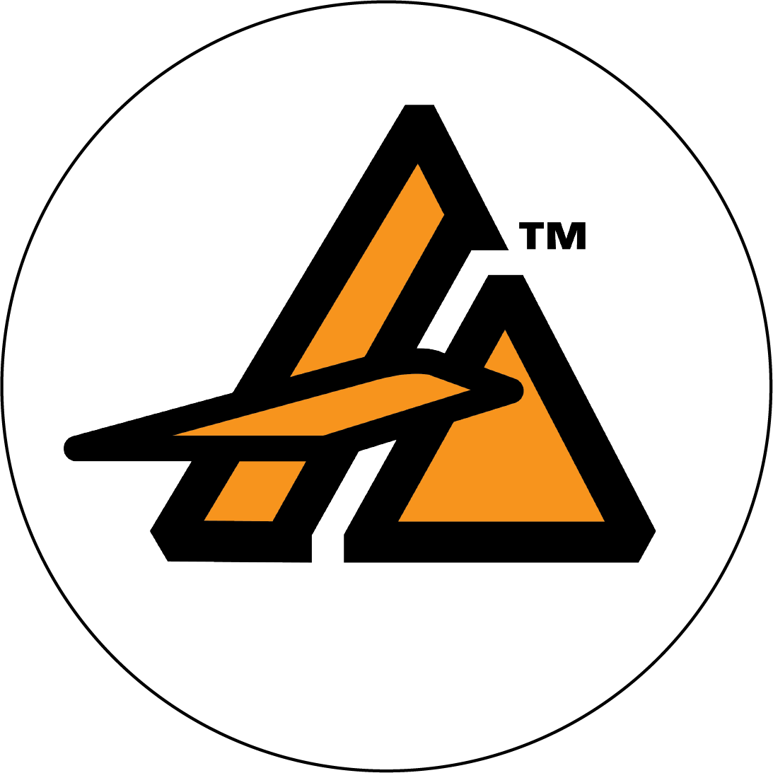 Akistro logo inside circle